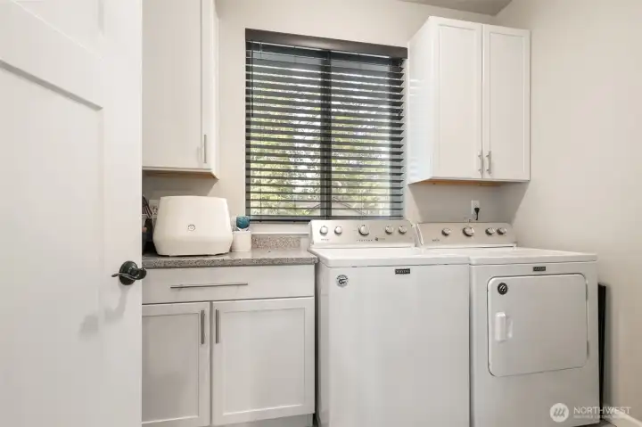 Utility Room w/ sink. Washer and Dryer not included, but negotiable.