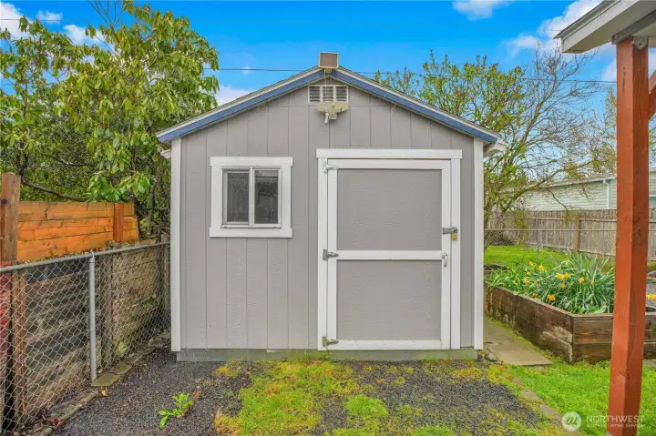 Exterior Shed #3