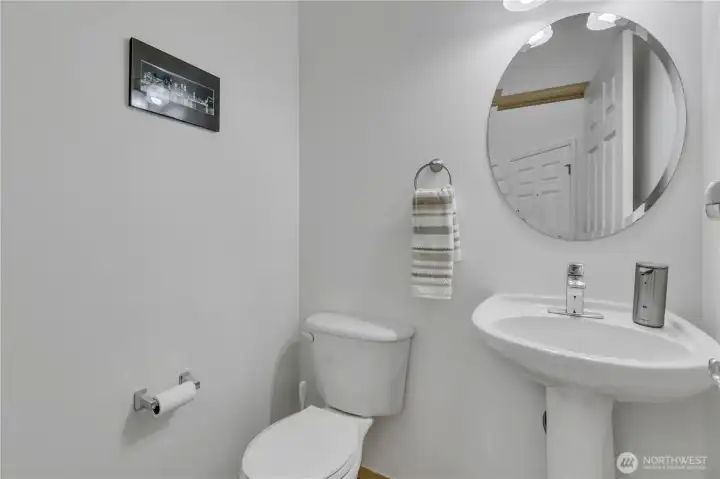 Powder room