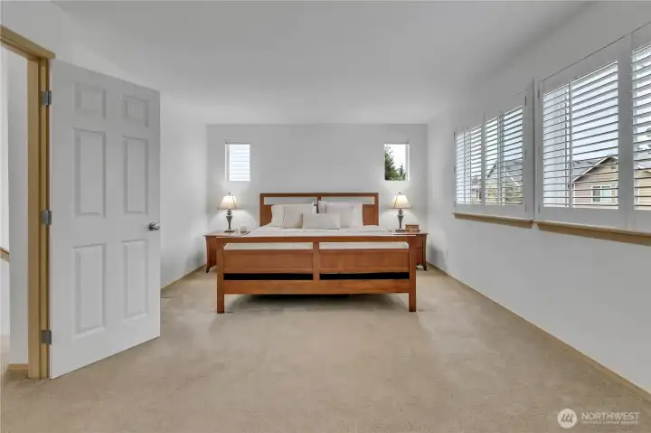 Master bedroom
