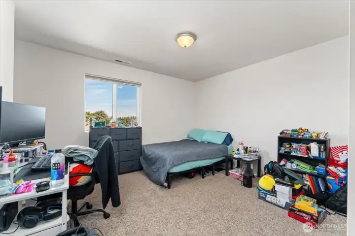 2nd bedroom upstairs.