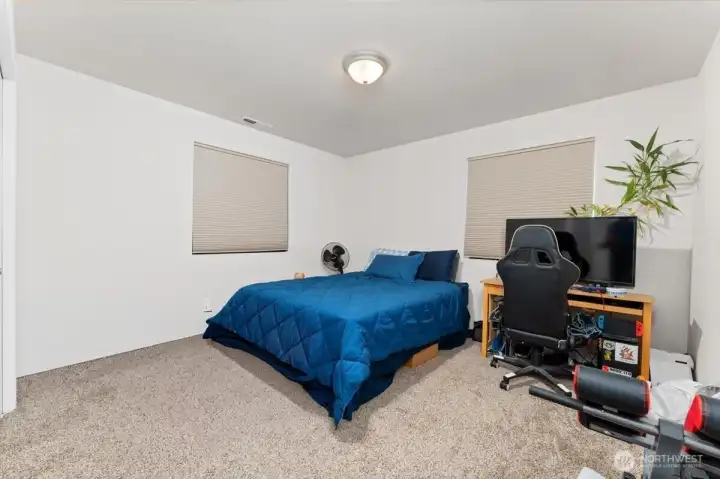 3rd bedroom upstairs.