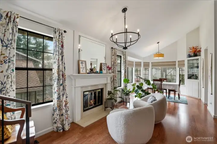 Big windows throughout