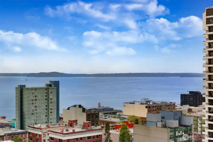 Visit on a clear day for mountain views!