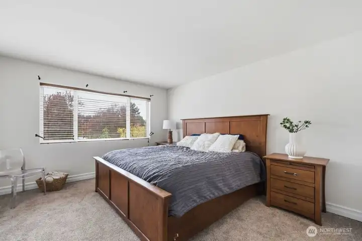 Over sized Primary Suite