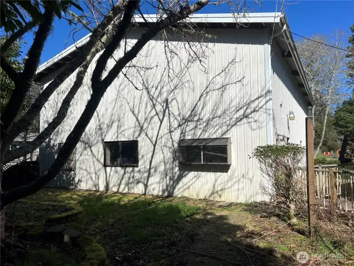 back of shop