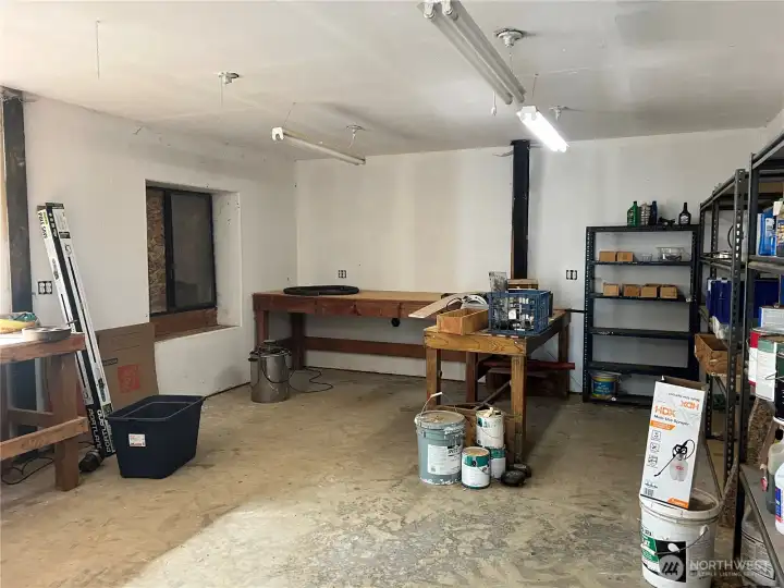 Back work room