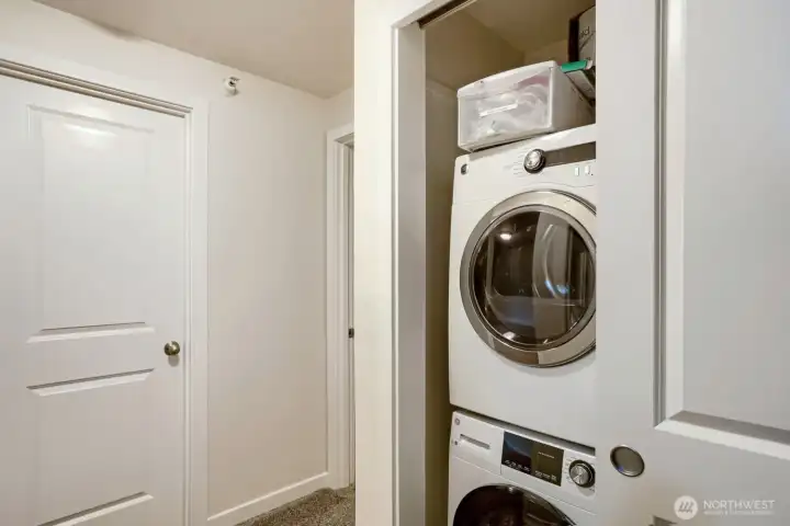 Full-Sized Washer Dryer