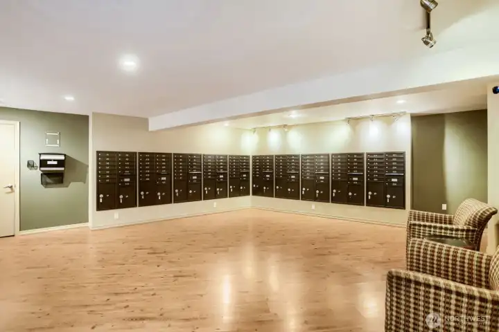 Mail Room