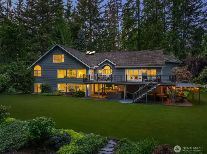 Bringing together comfort and Northwest charm.
