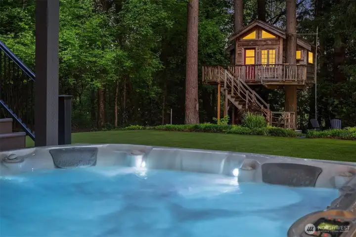 The perfect place to unwind at the end of the day.