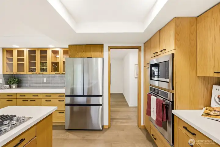 Updated Kitchen with Stainless Appliances Updated Kitchen with Stainless Appliances