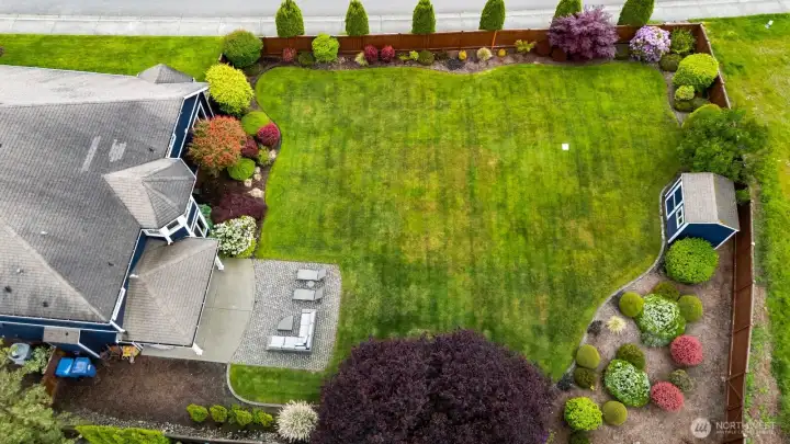 Storage shed for lawn equipment save room in garage! Storage shed for lawn equipment save room in garage!