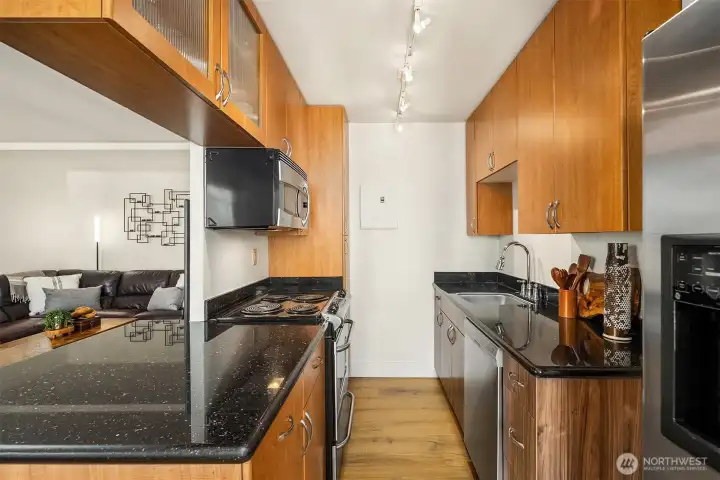 Fully appointed kitchen Fully appointed kitchen