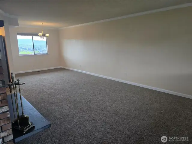 Living room with a view