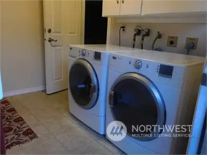 Duplex Shared Washer/Dryer