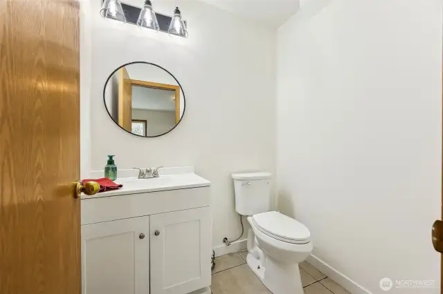 Lower Level Half Bathroom