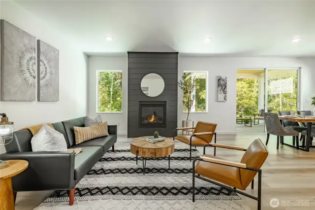 Photos shown are of a similar floor plan previously built in a different neighborhood (The Ridge in Blaine). Finishes and features may vary. Some items pictured reflect buyer-selected upgrades which are not included in the base price and may be added at an additional cost.