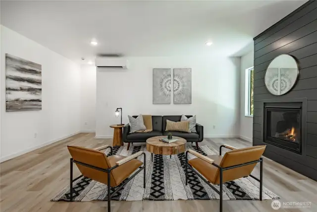 Photos shown are of a similar floor plan previously built in a different neighborhood (The Ridge in Blaine). Finishes and features may vary. Some items pictured reflect buyer-selected upgrades which are not included in the base price and may be added at an additional cost.