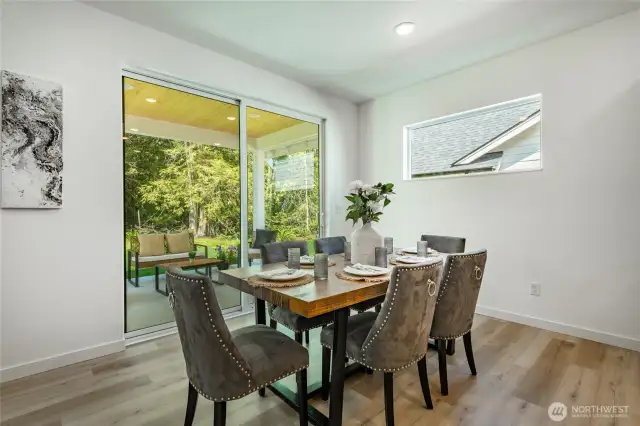 Photos shown are of a similar floor plan previously built in a different neighborhood (The Ridge in Blaine). Finishes and features may vary. Some items pictured reflect buyer-selected upgrades which are not included in the base price and may be added at an additional cost.