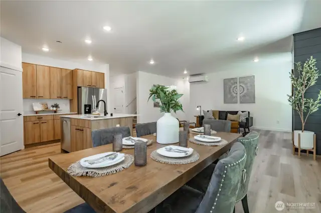 Photos shown are of a similar floor plan previously built in a different neighborhood (The Ridge in Blaine). Finishes and features may vary. Some items pictured reflect buyer-selected upgrades which are not included in the base price and may be added at an additional cost.