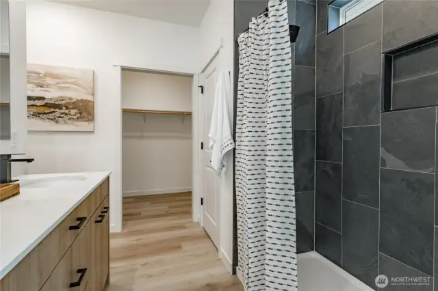 Photos shown are of a similar floor plan previously built in a different neighborhood (The Ridge in Blaine). Finishes and features may vary. Some items pictured reflect buyer-selected upgrades which are not included in the base price and may be added at an additional cost.