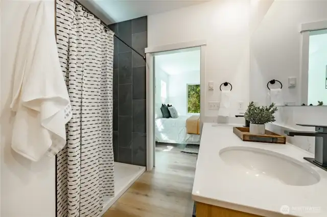 Photos shown are of a similar floor plan previously built in a different neighborhood (The Ridge in Blaine). Finishes and features may vary. Some items pictured reflect buyer-selected upgrades which are not included in the base price and may be added at an additional cost.