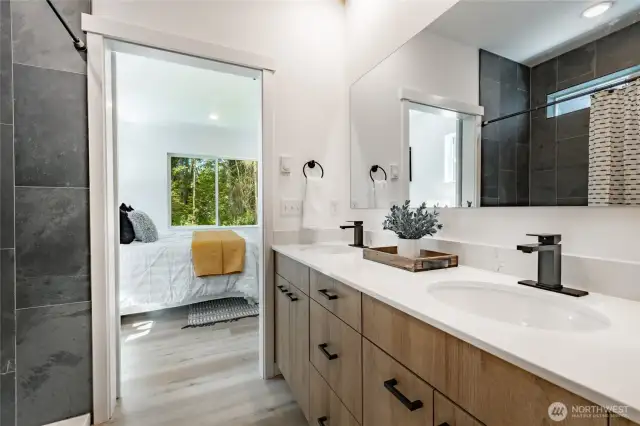 Photos shown are of a similar floor plan previously built in a different neighborhood (The Ridge in Blaine). Finishes and features may vary. Some items pictured reflect buyer-selected upgrades which are not included in the base price and may be added at an additional cost.