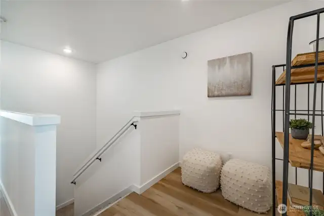 Photos shown are of a similar floor plan previously built in a different neighborhood (The Ridge in Blaine). Finishes and features may vary. Some items pictured reflect buyer-selected upgrades which are not included in the base price and may be added at an additional cost.