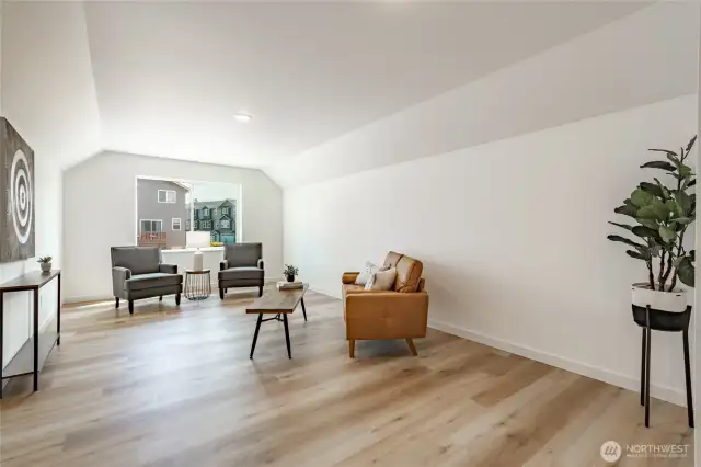 Photos shown are of a similar floor plan previously built in a different neighborhood (The Ridge in Blaine). Finishes and features may vary. Some items pictured reflect buyer-selected upgrades which are not included in the base price and may be added at an additional cost.