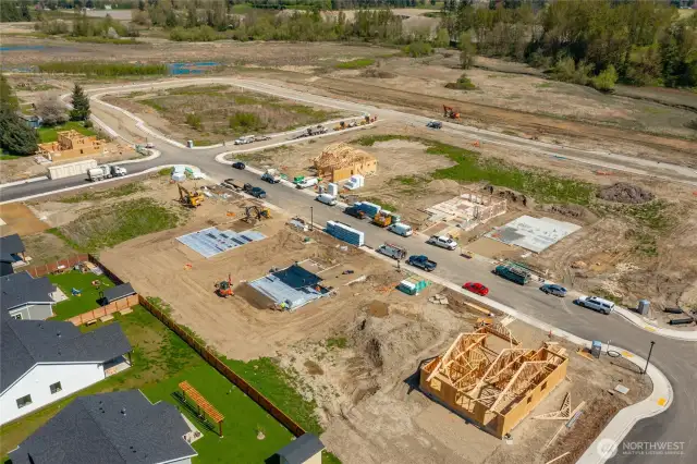 Welcome to Big Rock. A community designed with flexibility and surrounded by nature.