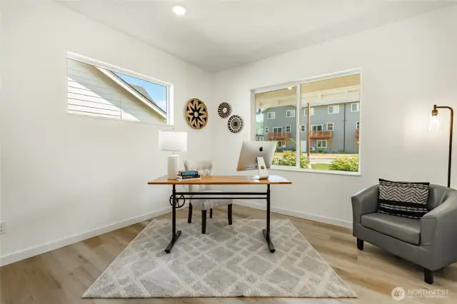Photos shown are of a similar floor plan previously built in a different neighborhood (The Ridge in Blaine). Finishes and features may vary. Some items pictured reflect buyer-selected upgrades which are not included in the base price and may be added at an additional cost.