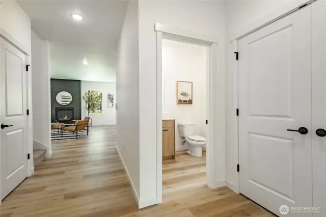 Photos shown are of a similar floor plan previously built in a different neighborhood (The Ridge in Blaine). Finishes and features may vary. Some items pictured reflect buyer-selected upgrades which are not included in the base price and may be added at an additional cost.
