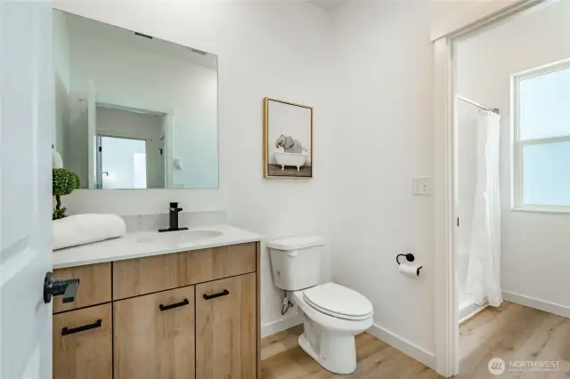 Photos shown are of a similar floor plan previously built in a different neighborhood (The Ridge in Blaine). Finishes and features may vary. Some items pictured reflect buyer-selected upgrades which are not included in the base price and may be added at an additional cost.