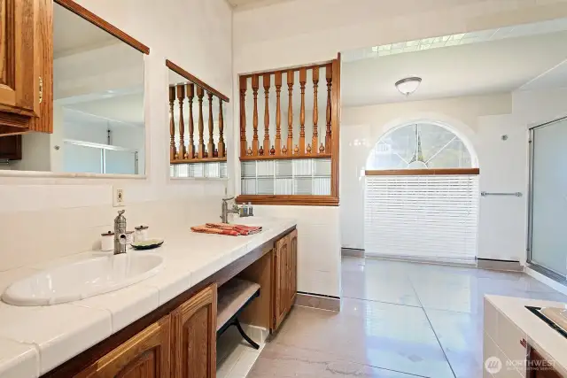 Primary double Vanity