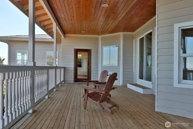 Covered deck