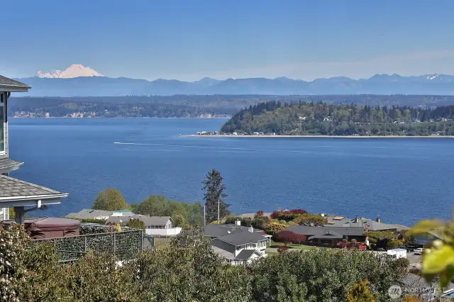 Views from the deck!