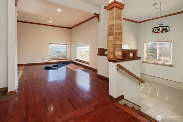 Downstairs studio with private entrance