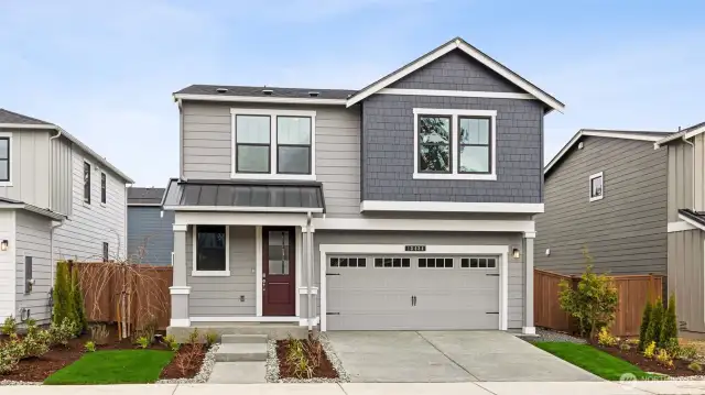 Welcome home to a brand-new community in Rose Hill featuring 51 homes in a quiet neighborhood conveniently located close to major work hubs!  Great layout and excellent utilization of space!  Exterior colors will vary, same plan in community.
