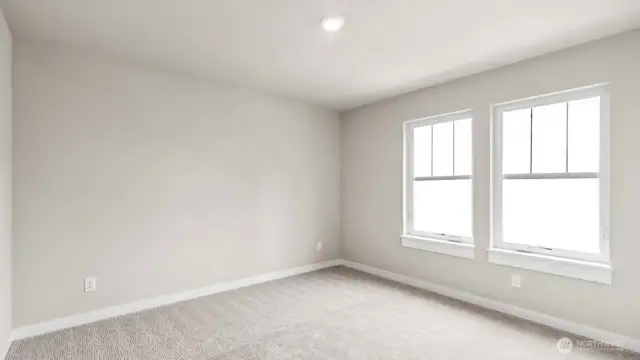 3rd of 4th upstairs bedroom!