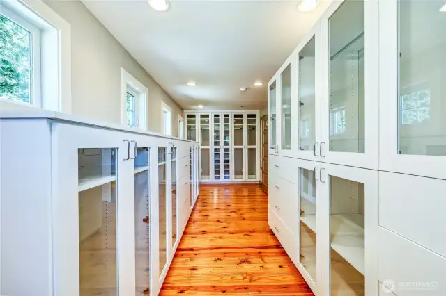 Just look at all this closet and storage space!