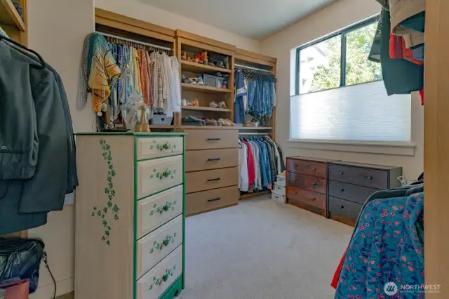 Primary Walk-in Closet