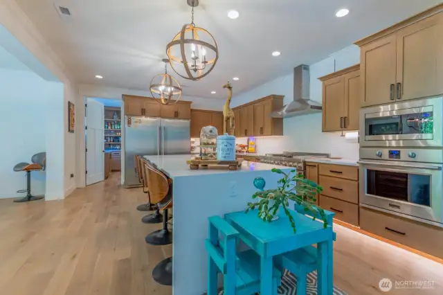 The Chef's Kitchen