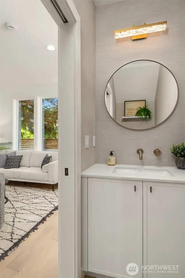Main Floor Powder Room