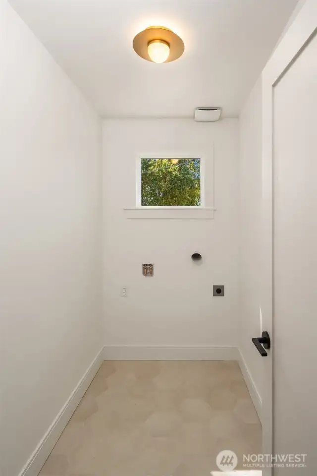 Room For A Full Size Washer Dryer