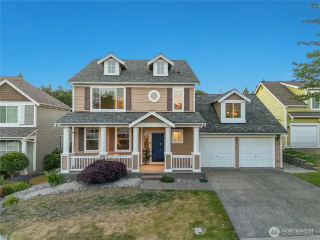 Located in the Heritage Park Community, 3212 Maplewood Cir NE Tacoma, WA. Quality upgrades and great care throughout the home.Welcome Home. Fully pre-inspected. Don't miss the complete list of upgrades.