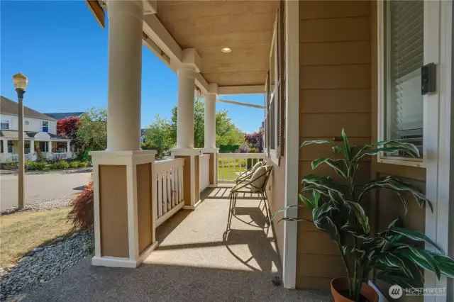 Home is located on a quiet street, only residential traffic.