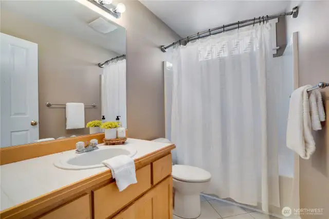 Guest bathroom