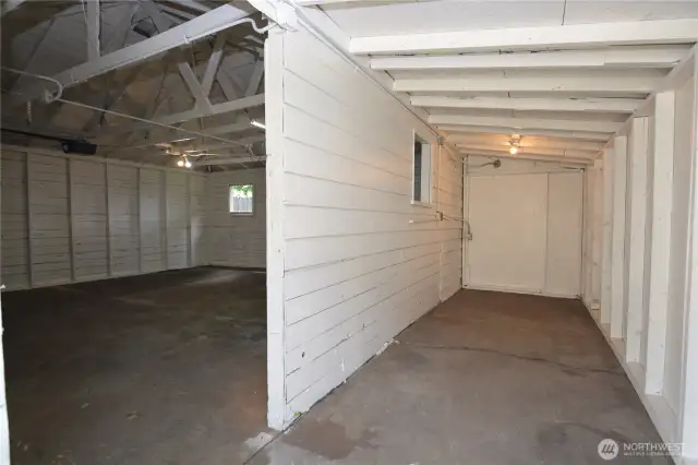 Garage Storage Area