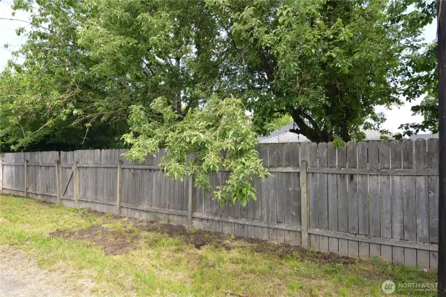 Alley access
